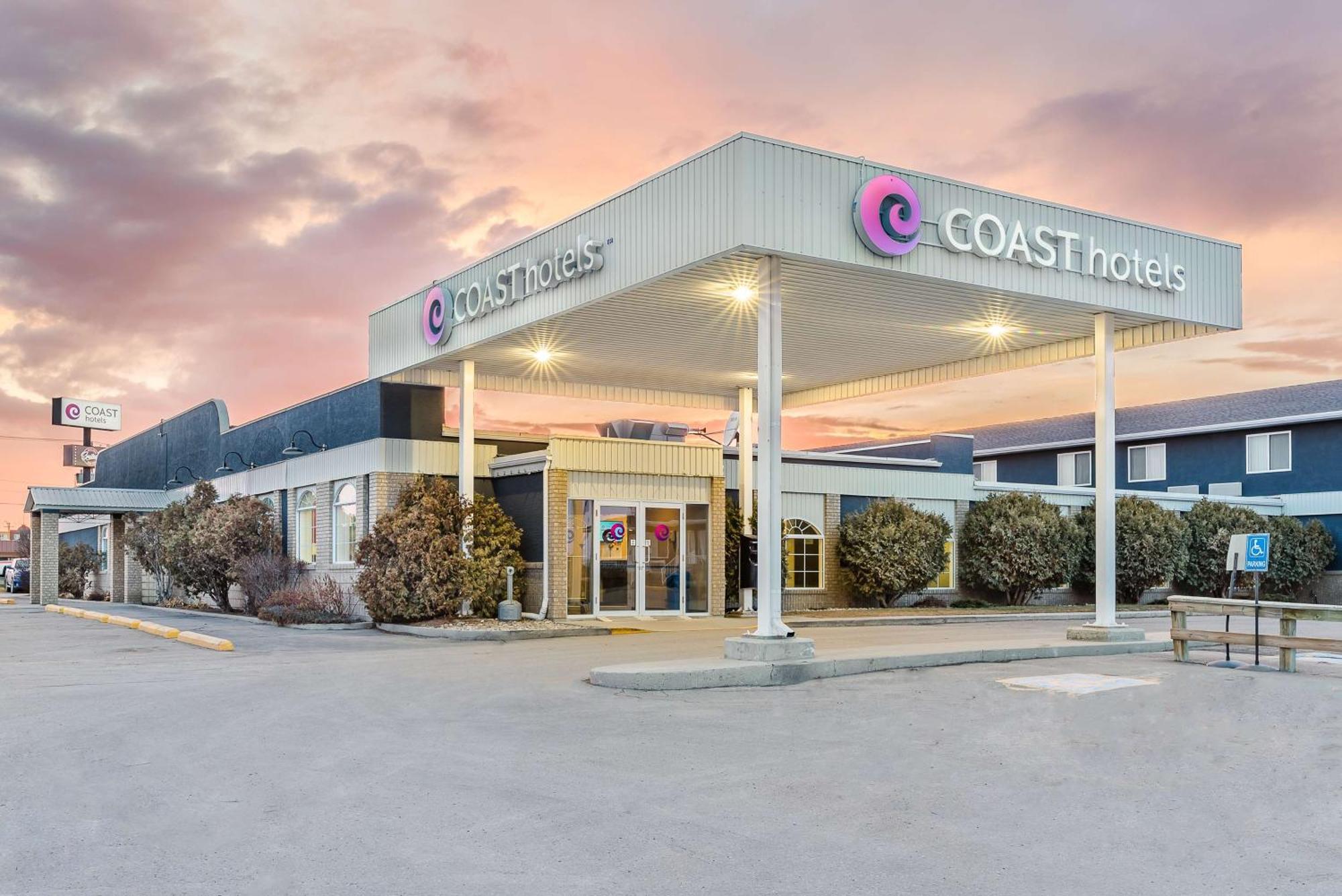 Coast Swift Current Hotel Esterno foto
